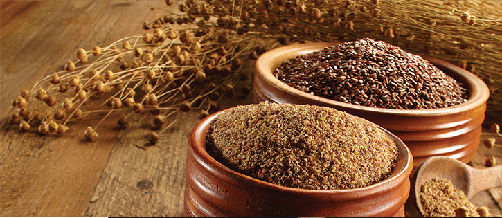 خواص شگفت انگیز بذر کتان و لاغری شکم